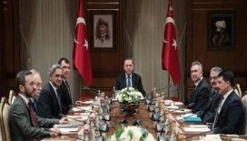 Erdoğan başkanlığında Bilim, Teknoloji ve Yenilik Politikaları Kurulu toplandı