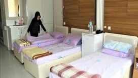 Anne adaylarına otel konforunda hizmet