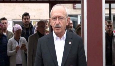 Kılıçdaroğlu, Başımız sağ olsun