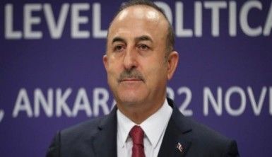 Çavuşoğlu, AB'den terörle mücadelemize daha fazla destek bekliyoruz