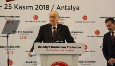 MHP üç büyükşehirde aday çıkarmayacak