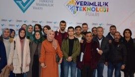 Kastamonu KYK’lı Gençlerden Verimlilik ve Teknoloji Fuarı Çıkartması