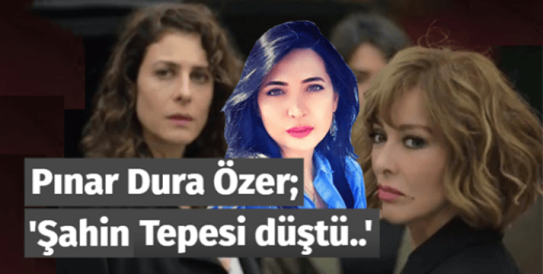 Şahin Tepesi düştü..