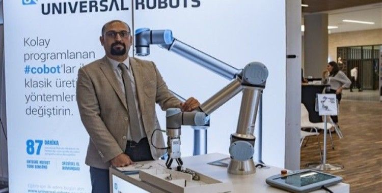 Türkiye robot kurulumunda dünyada 20'inci