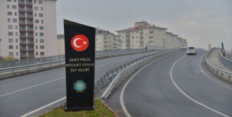 Şehit Polis Mücahit Erbaş'ın adı Diyarbakır'da yaşatılacak