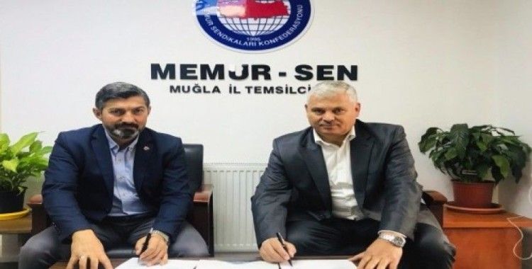 Muğla Memur-Sen’den 3’üncü Umre anlaşması