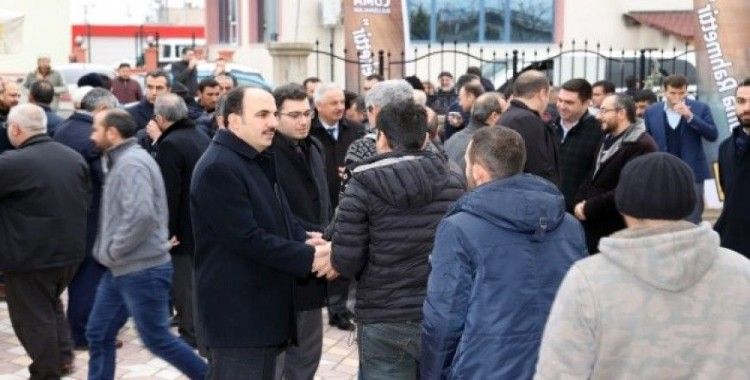 Başkan Altay Konimsan’da esnaflarla buluştu