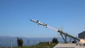 Sinop'ta füze test atışı yapıldı