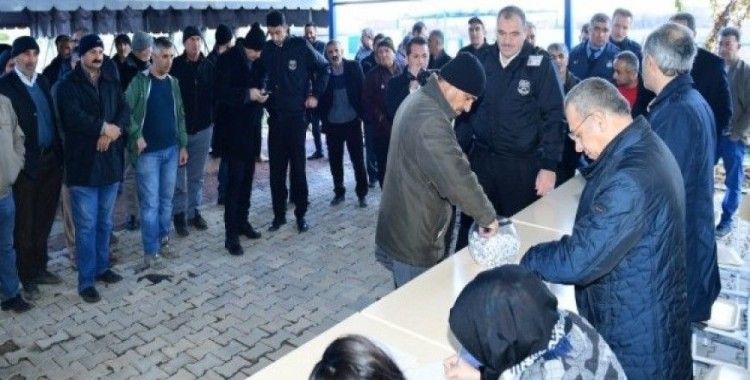 Yeşilyurt Belediyesi'ne TYÇP kapsamında 100 personel alındı