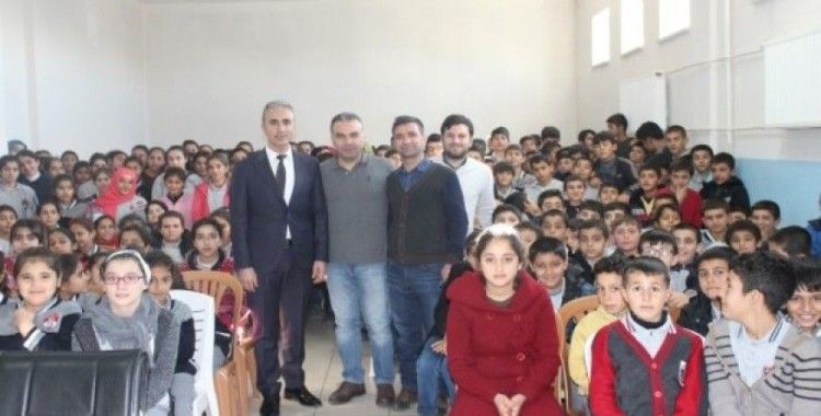 Öğrencilere 'Teknoloji Bağımlığı' semineri verildi