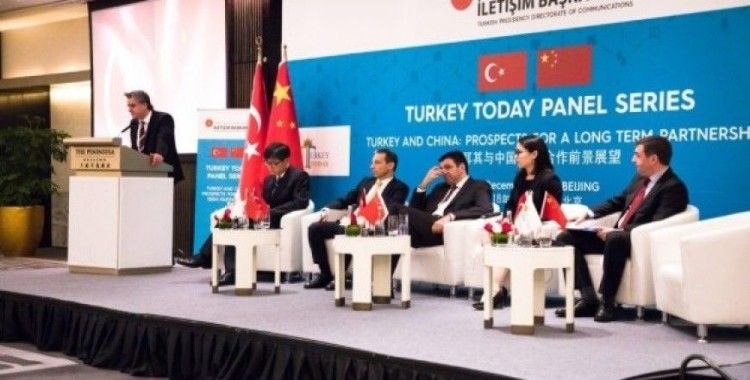 Çin’de "Türkiye ve Çin: Uzun Vadede İş birliği İçin Beklentiler" paneli düzenlendi