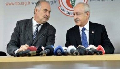 Kılıçdaroğlu'ndan Ttb'ye Destek Ziyareti