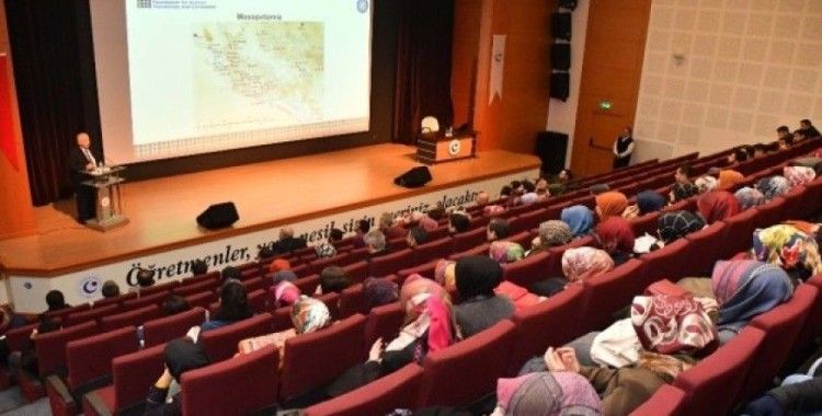 Adıyaman Üniversitesinde İslam Medeniyetinde Bilim ve Teknoloji konferansı