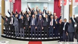 MHP Azdavay ilçesinde adayını tanıttı