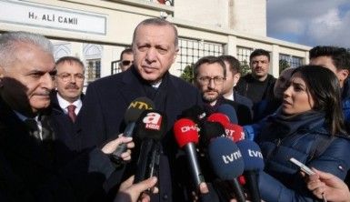 Erdoğan'dan Münbiç açıklaması