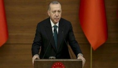 Erdoğan, Yerel Yönetimler Sempozyumu'nda konuştu