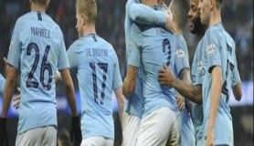 Manchester City, Burton Albion'ı tarihi farkla yendi!