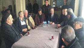 Mansur Yavaş, Ankara Kalesi esnafını ziyaret etti