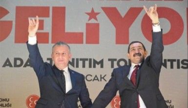 MHP Kastamonu İl Teşkilatı, belediye başkan adaylarını tanıttı