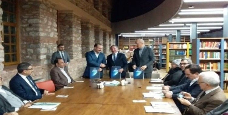 AİÇÜ “2019 Prof. Dr. Fuat Sezgin Yılı” etkinlikleri kapsamında protokol imzaladı