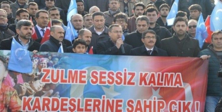 MASİDAP Doğu Türkistan’a sessiz kalmadı