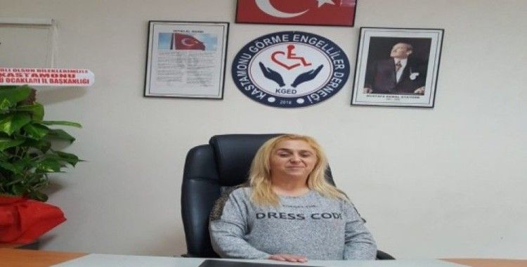 Görme Engelliler Derneği'nden Kastamonu protokolüne teşekkür