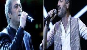 Cengiz Kurtoğlu ve Hakan Altun birlikte konser verdi