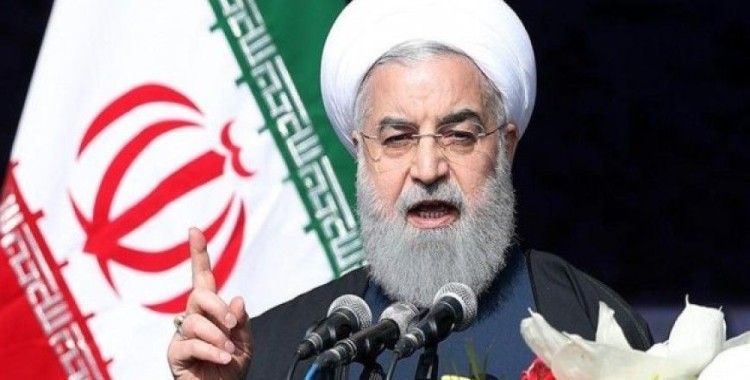 İran Cumhurbaşkanı Ruhani: 'Petrol satışı için farklı yollar kullanmaktayız'