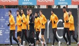 Galatasaray'da Göztepe maçı hazırlıkları