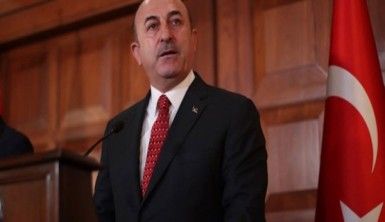 Bakan Çavuşoğlu'dan açıklama