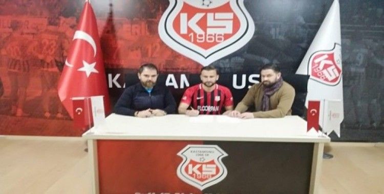 Faruk Öcal Kastamonuspor 1966'ya transfer oldu