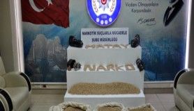 Marş dinamolarından binlerce uyuşturucu hap çıktı