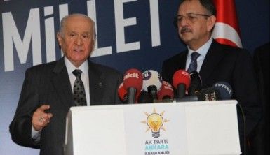 Bahçeli net konuştu, A'si, B'si yok