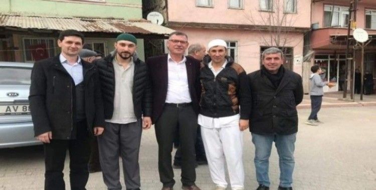 Vezirhan’da kutsal topraklara gidecek olan hacı adayları uğurlandı