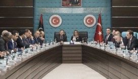 Ankara’da Türk-Libya Müteahhitlik Ortak Çalışma Grubu toplantısı yapıldı
