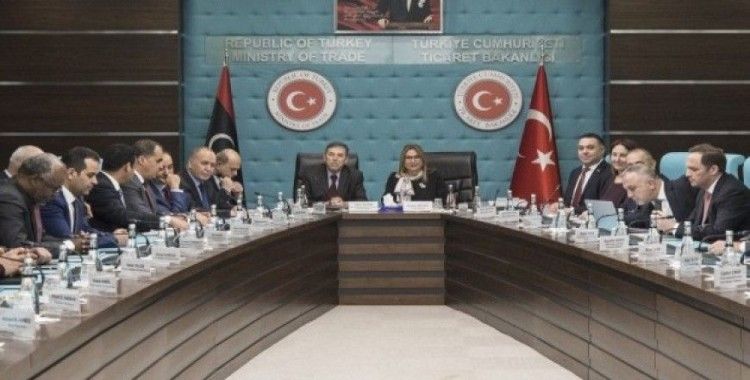 Ankara’da Türk-Libya Müteahhitlik Ortak Çalışma Grubu toplantısı yapıldı