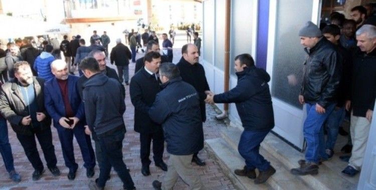 Başkan Altay, Aykent İrşad Camisi’nde vatandaşlarla buluştu