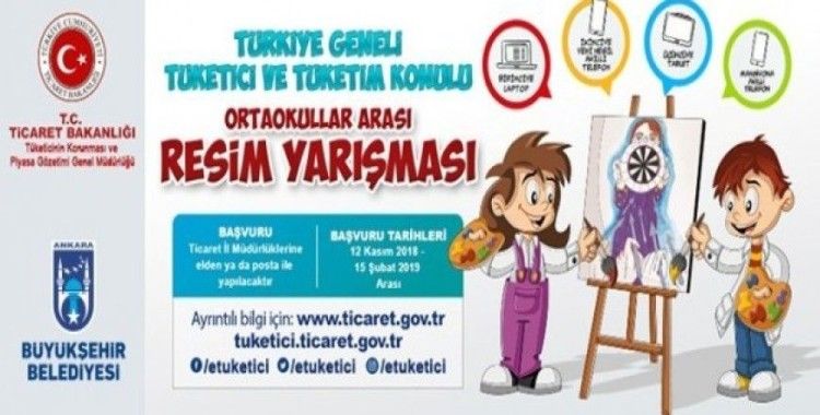 Çocuklara tüketici bilinci aşılayan yarışma