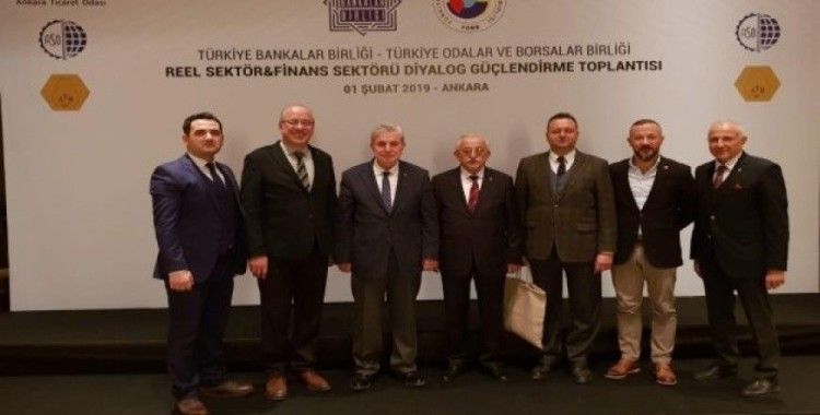 KATSO, Ankara’daki Reel Sektör toplantısına katıldı