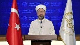 Diyanet İşleri Başkanı Ali Erbaş Erzincan'a geliyor