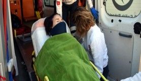 Fatma Girik hastaneye kaldırıldı