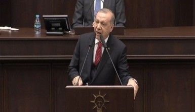 Cumhurbaşkanı Erdoğan AK Parti Meclis Grup Toplantısı'nda konuştu