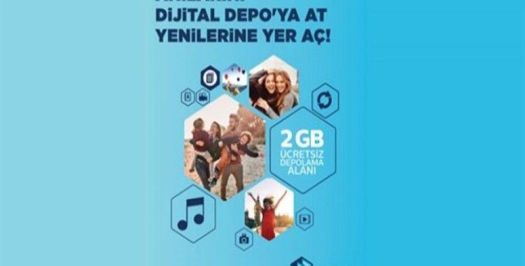 Türk Telekom, yeni bulut servisi Dijital Depo'yu kullanıma sundu