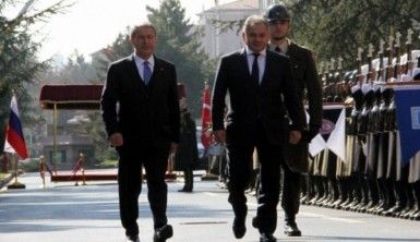 Rus Bakan Şoygu Ankara'da