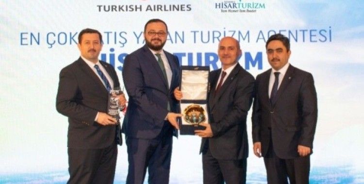 THY’den Hisar Turizm’e ödül