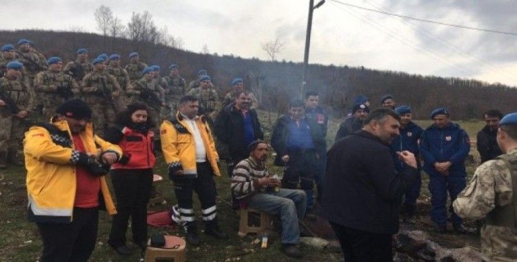 Kayıp olarak aranan kişi evinin yakınlarında bulundu