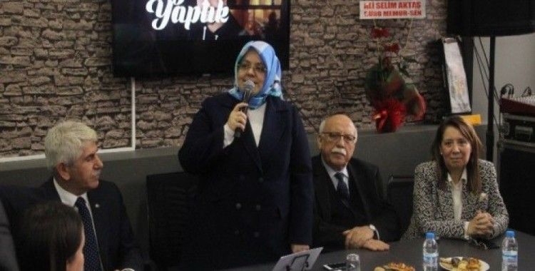 Bakan Selçuk; '31 Mart seçimlerini zaferle taçlandıracağız'