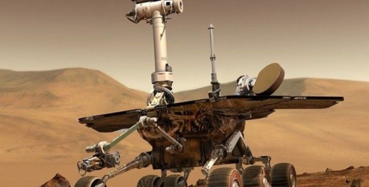 NASA Mars keşif aracı Opportunity'ye veda etti