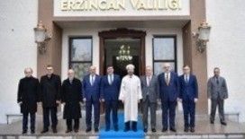 Diyanet İşleri Başkanı Erbaş Erzincan Valiliği’ni ziyaret etti