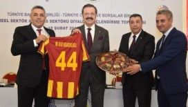 Sadıkoğlu, Yeni Malatyaspor'a destek sözü aldı